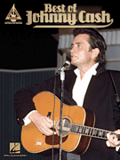 Best of Johnny Cash Guitar and Fretted sheet music cover